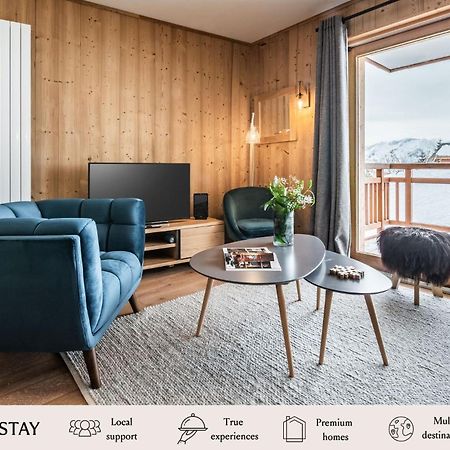 Residence Hameau De Clotaire Alpe D'Huez - By Emerald Stay Kültér fotó