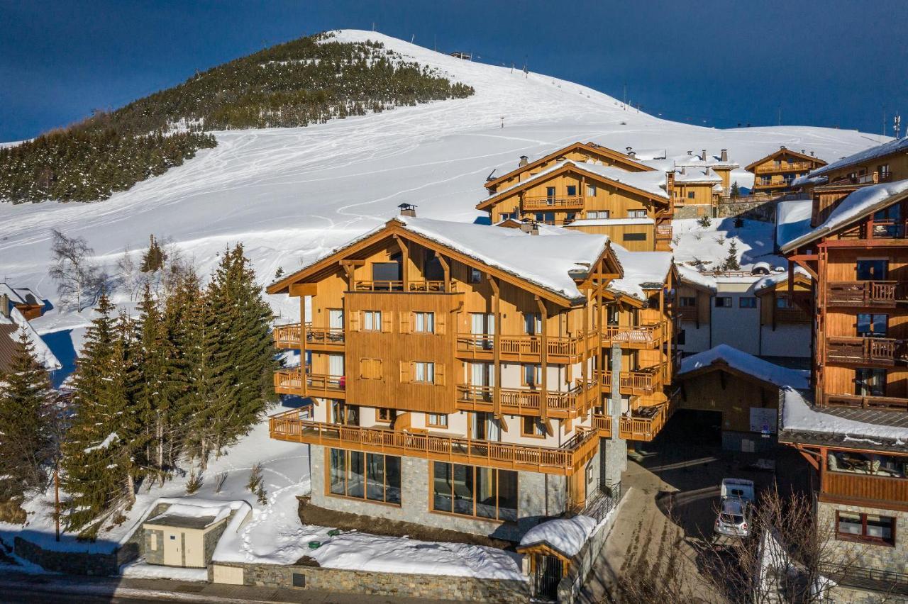 Residence Hameau De Clotaire Alpe D'Huez - By Emerald Stay Kültér fotó