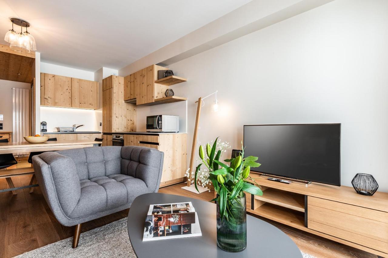 Residence Hameau De Clotaire Alpe D'Huez - By Emerald Stay Kültér fotó