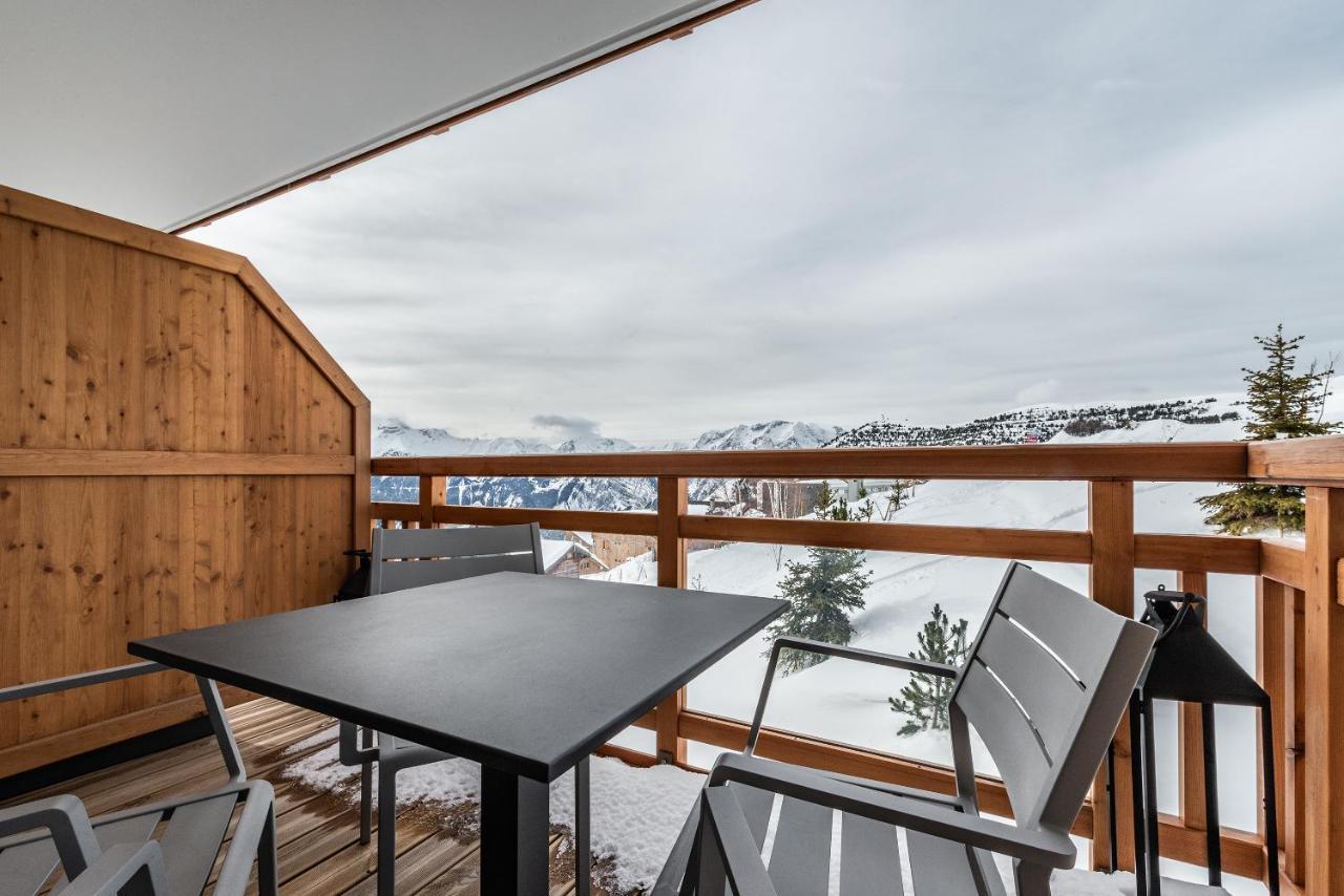 Residence Hameau De Clotaire Alpe D'Huez - By Emerald Stay Kültér fotó