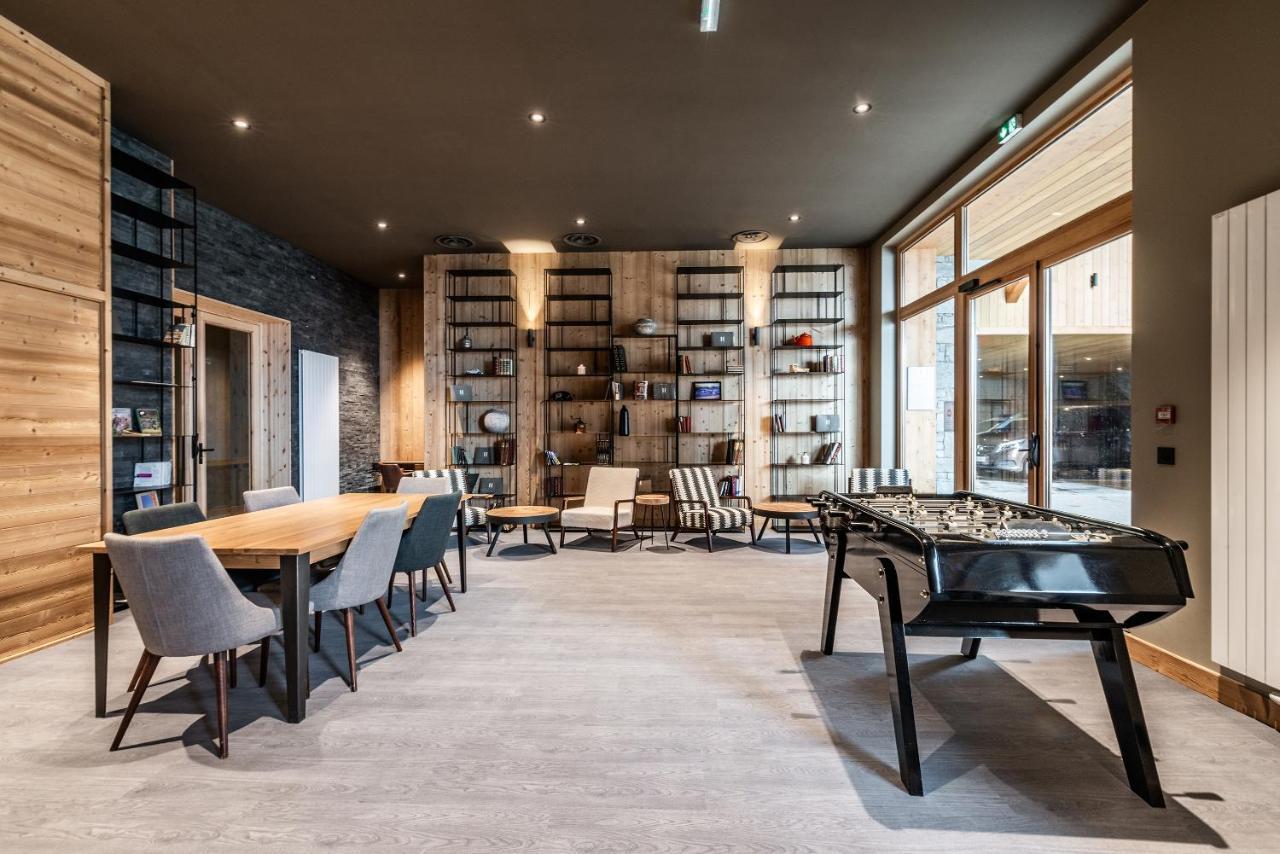 Residence Hameau De Clotaire Alpe D'Huez - By Emerald Stay Kültér fotó