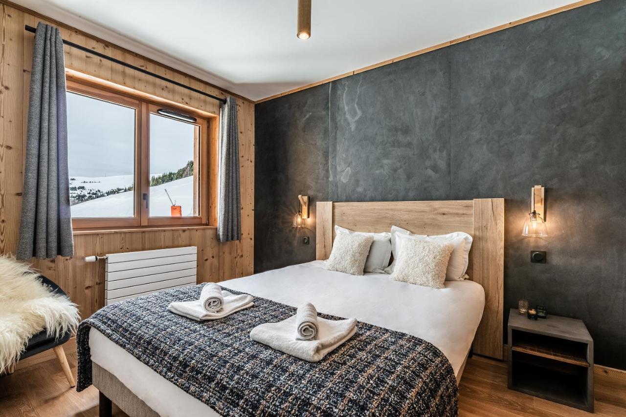 Residence Hameau De Clotaire Alpe D'Huez - By Emerald Stay Kültér fotó