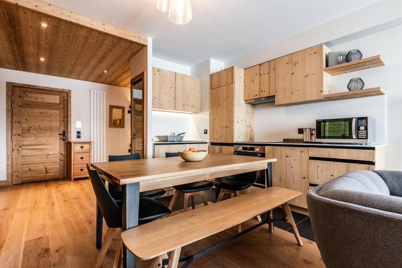 Residence Hameau De Clotaire Alpe D'Huez - By Emerald Stay Kültér fotó