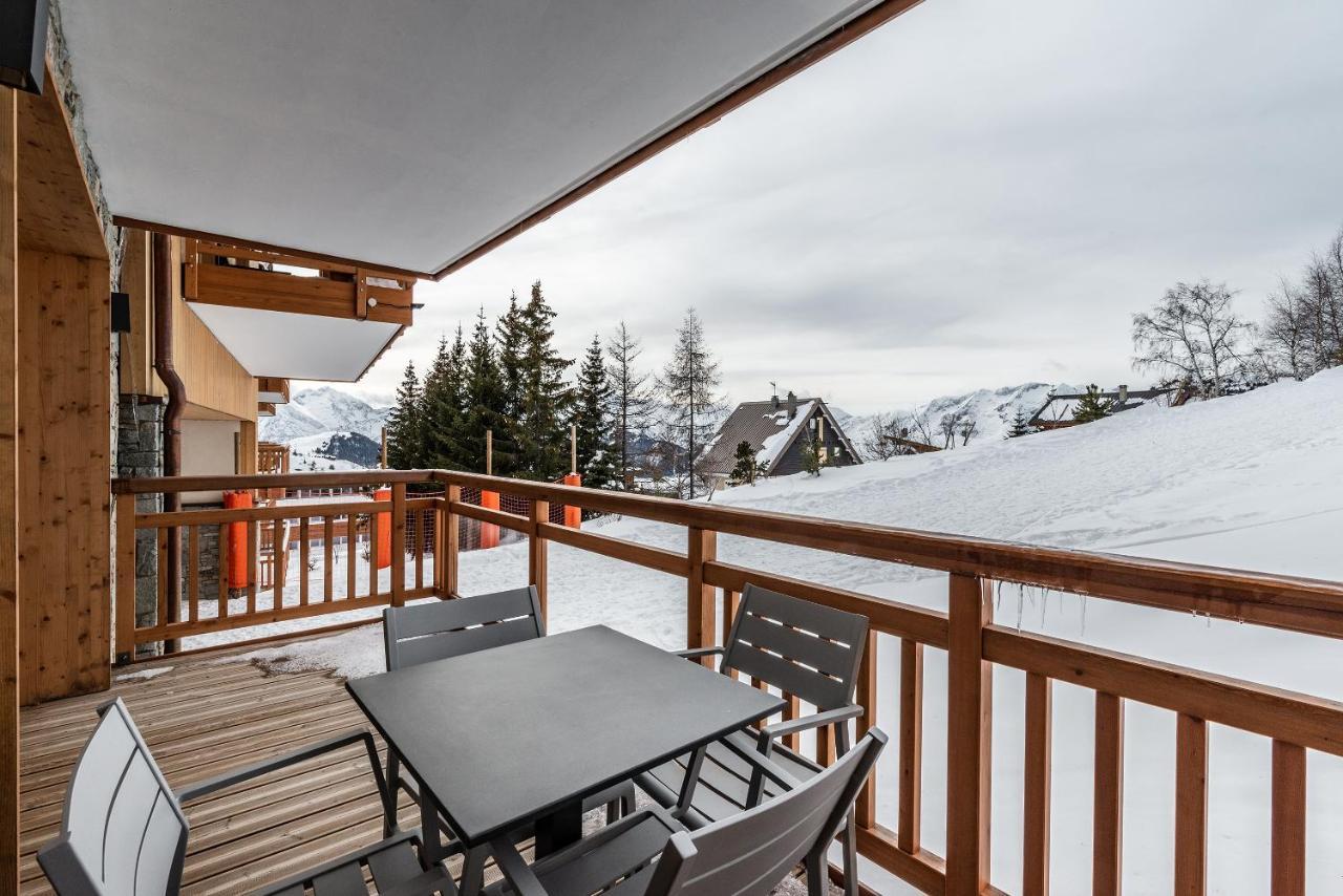 Residence Hameau De Clotaire Alpe D'Huez - By Emerald Stay Kültér fotó