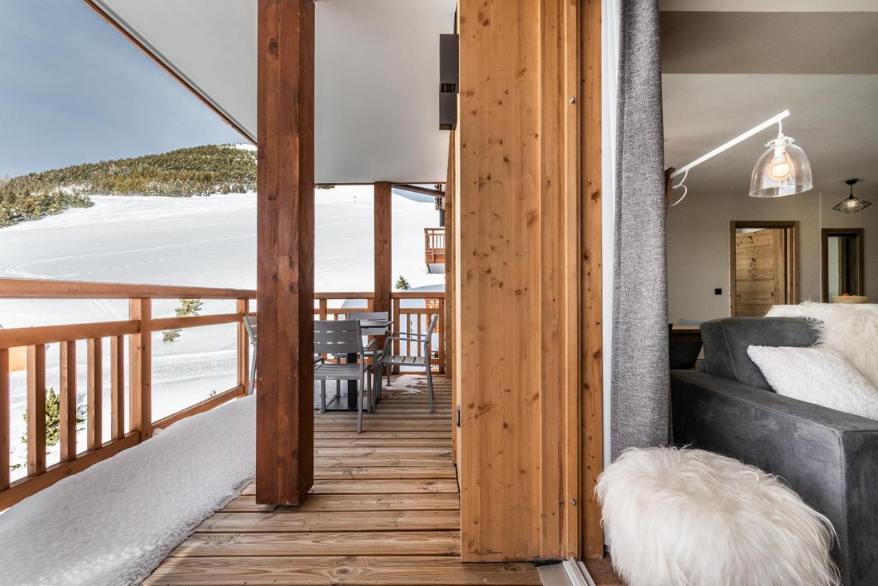 Residence Hameau De Clotaire Alpe D'Huez - By Emerald Stay Kültér fotó