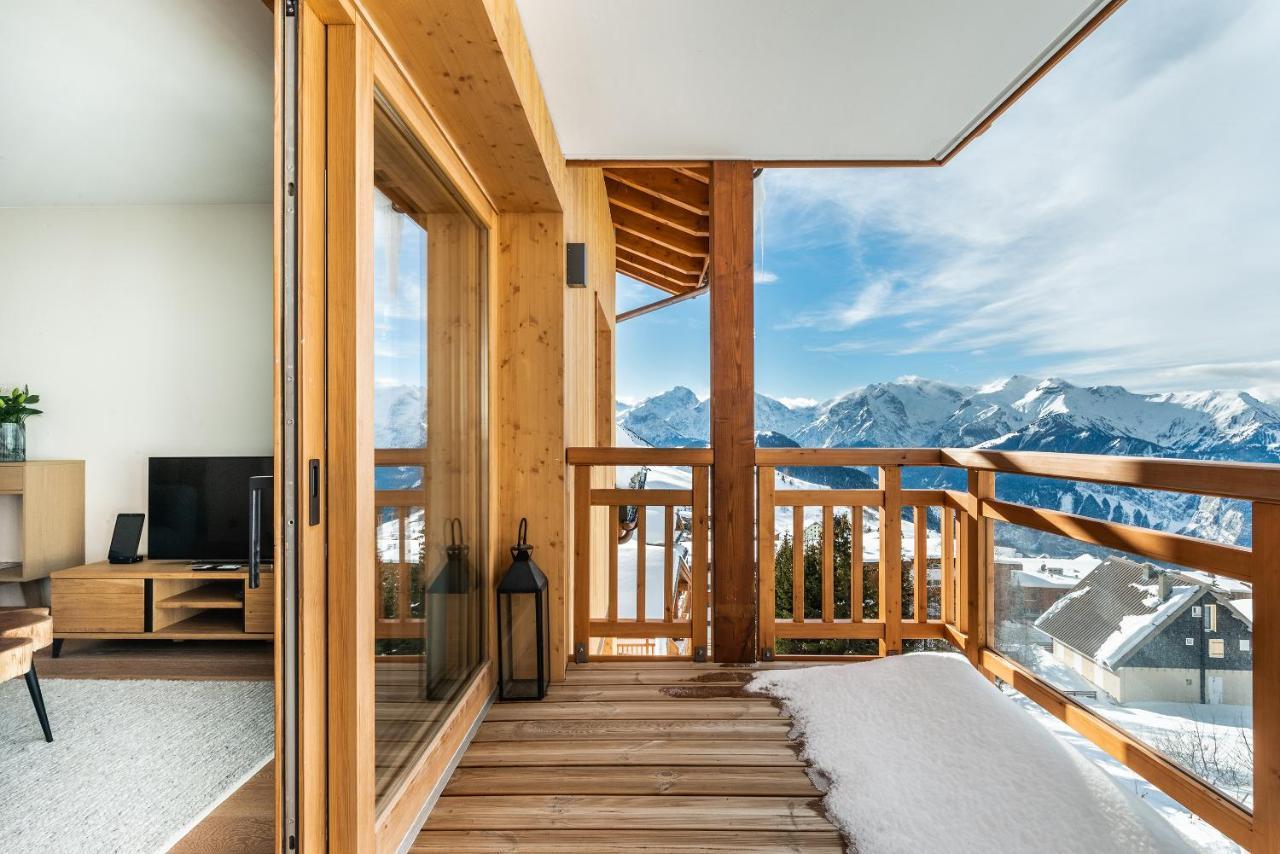 Residence Hameau De Clotaire Alpe D'Huez - By Emerald Stay Kültér fotó