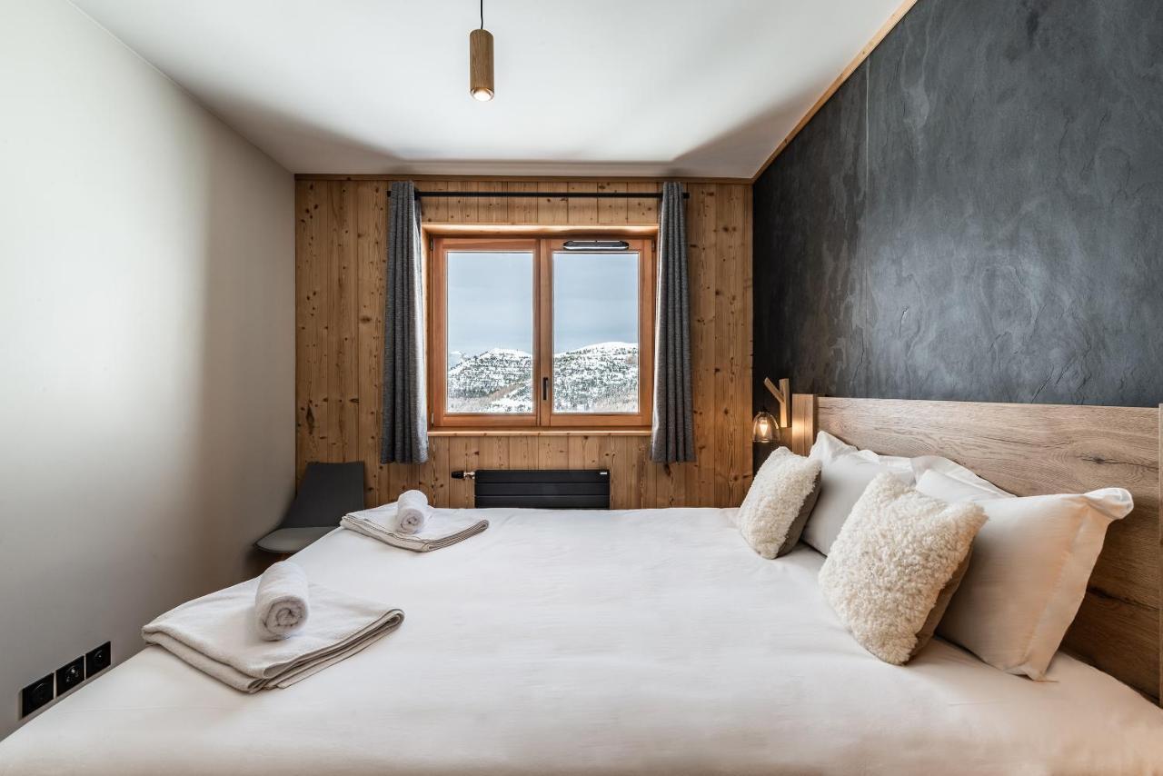 Residence Hameau De Clotaire Alpe D'Huez - By Emerald Stay Kültér fotó