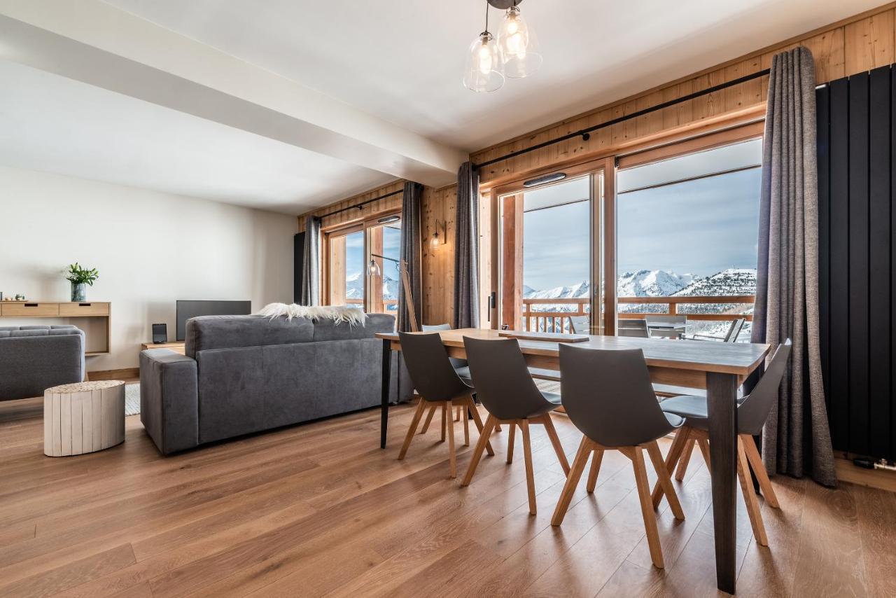 Residence Hameau De Clotaire Alpe D'Huez - By Emerald Stay Kültér fotó