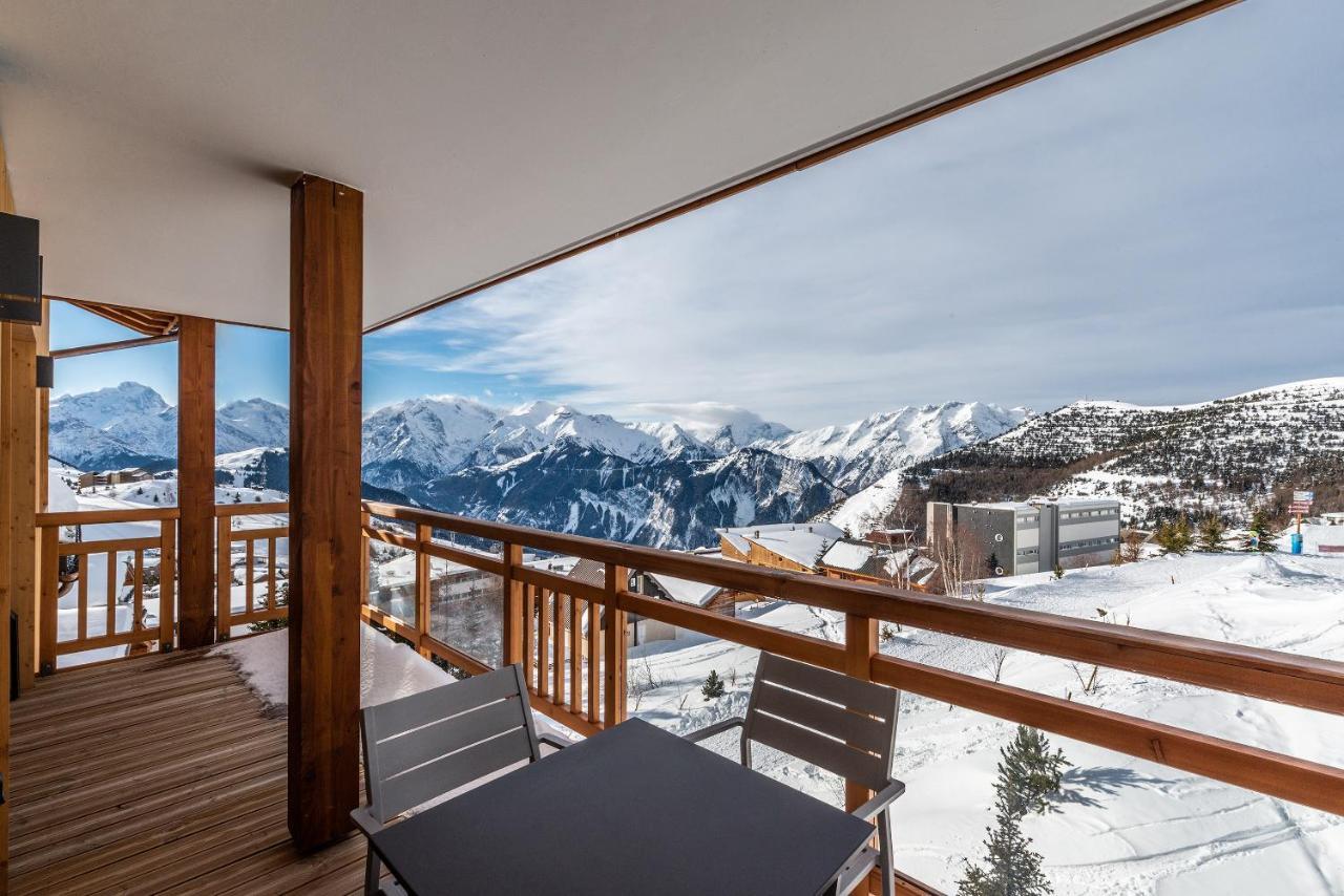 Residence Hameau De Clotaire Alpe D'Huez - By Emerald Stay Kültér fotó