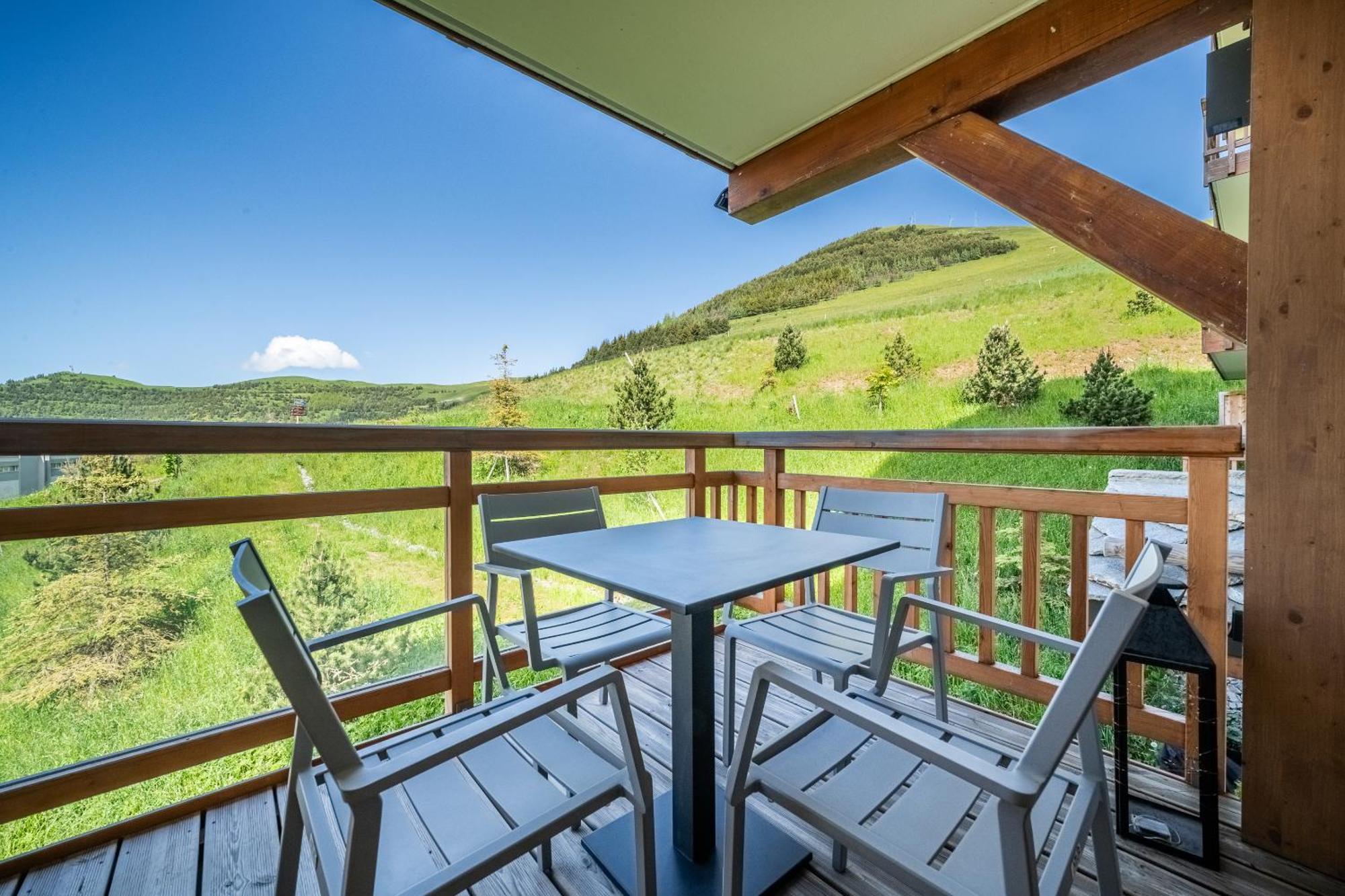 Residence Hameau De Clotaire Alpe D'Huez - By Emerald Stay Kültér fotó