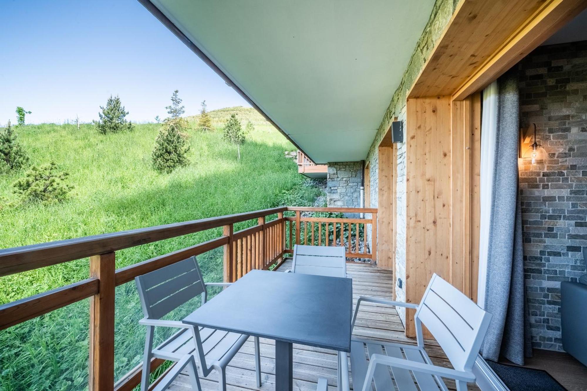 Residence Hameau De Clotaire Alpe D'Huez - By Emerald Stay Kültér fotó