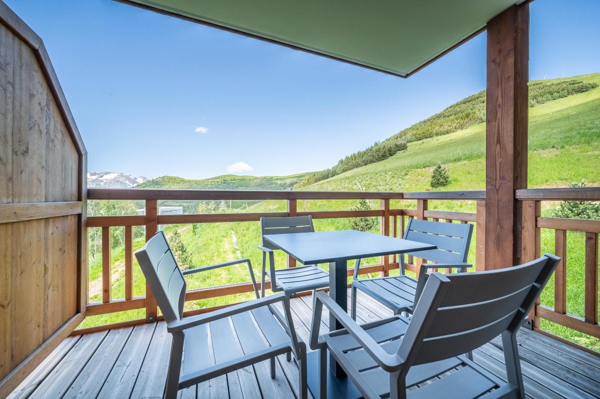 Residence Hameau De Clotaire Alpe D'Huez - By Emerald Stay Kültér fotó