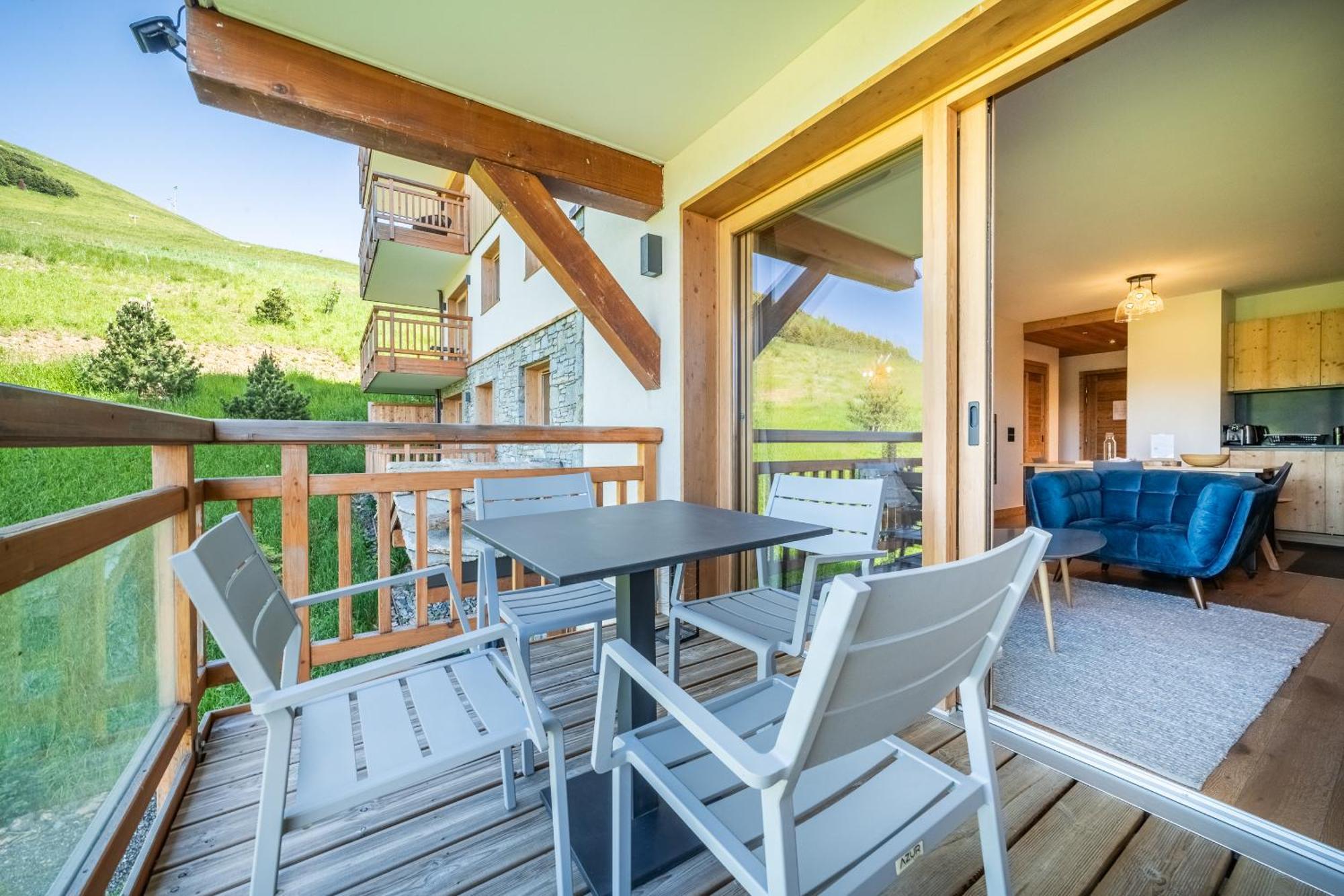 Residence Hameau De Clotaire Alpe D'Huez - By Emerald Stay Kültér fotó
