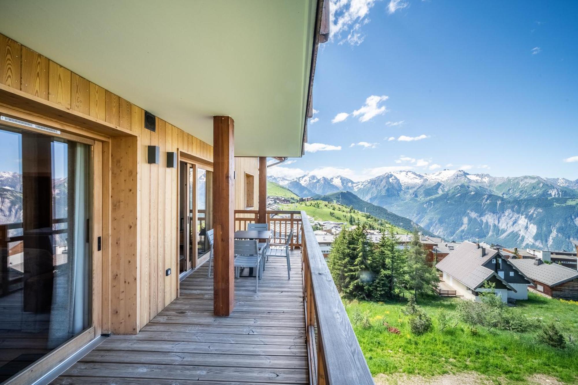 Residence Hameau De Clotaire Alpe D'Huez - By Emerald Stay Kültér fotó