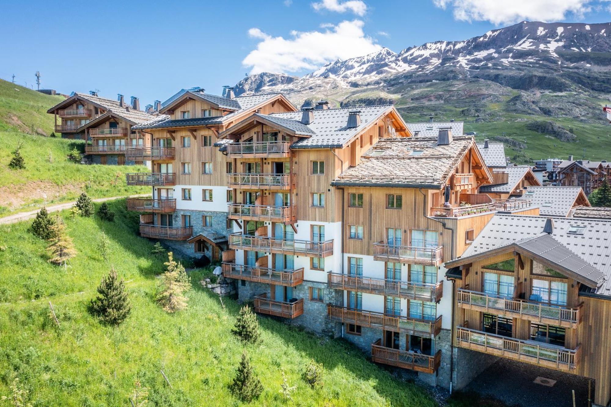 Residence Hameau De Clotaire Alpe D'Huez - By Emerald Stay Kültér fotó