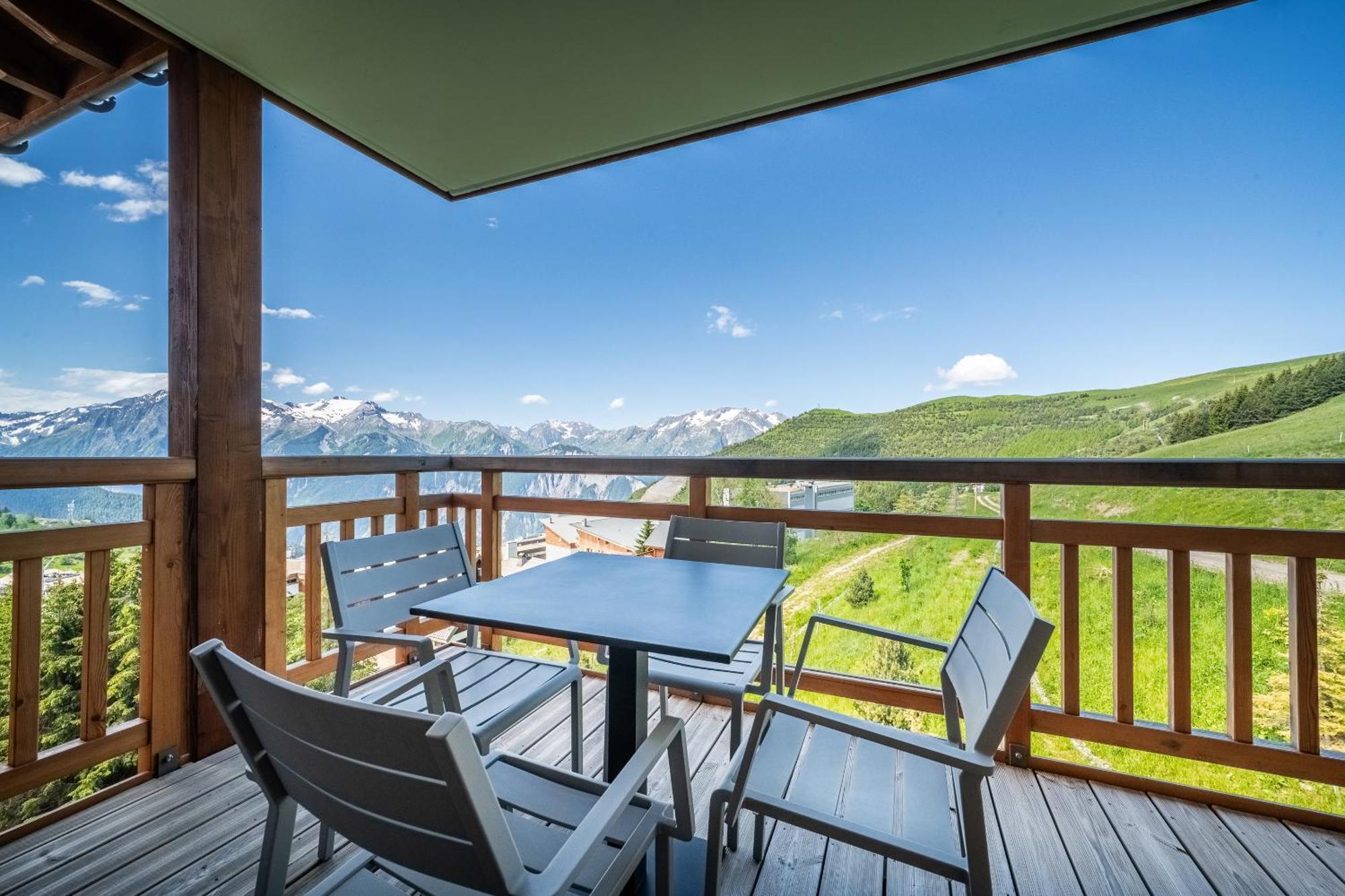 Residence Hameau De Clotaire Alpe D'Huez - By Emerald Stay Kültér fotó